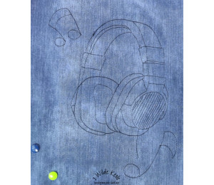 Stickserie - Musik Doodle Love